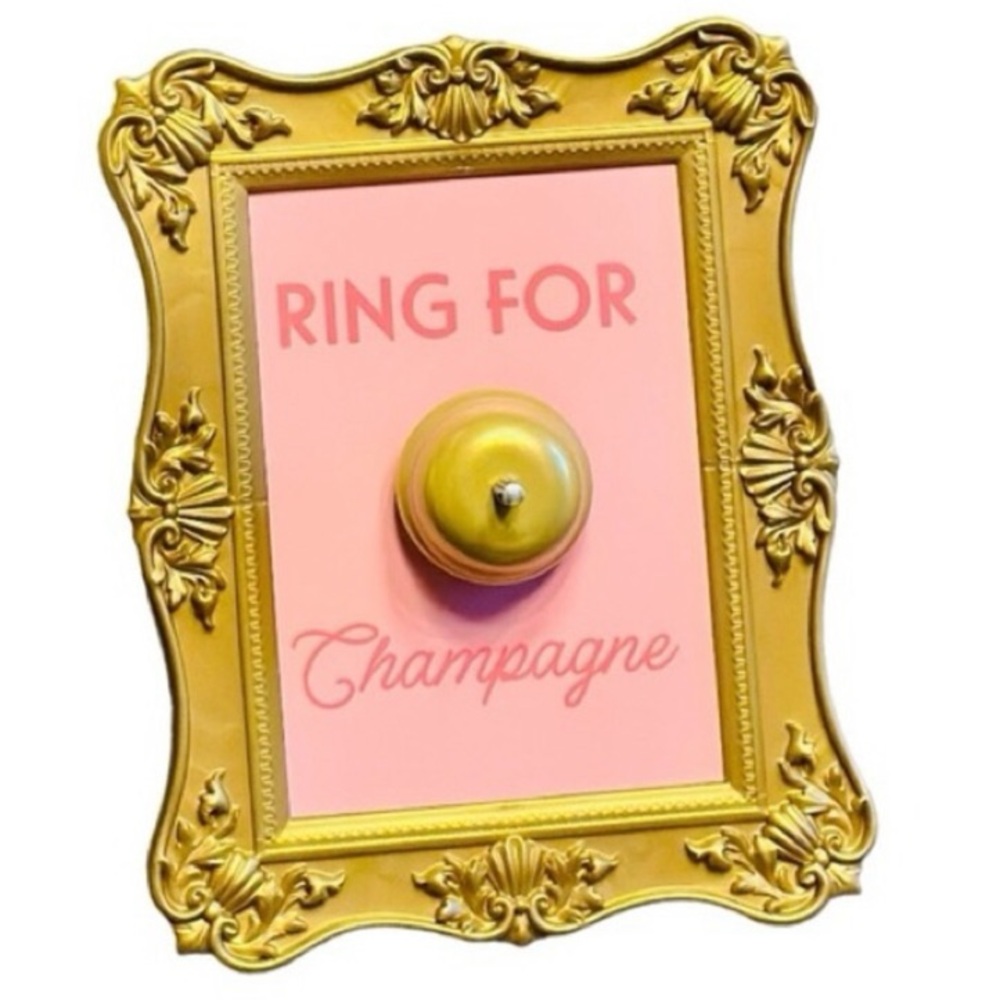 NWT! 🥂Target Bullseye Ring For Champagne - Bell Sign